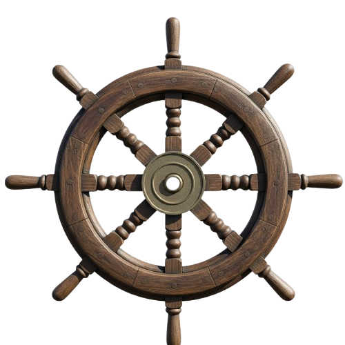 ship wheel image